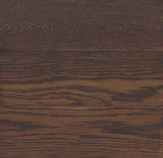 Antique Brown DuraSeal stain shown on White Oak
