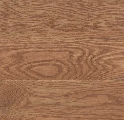 Cherry DuraSeal stain shown on White Oak