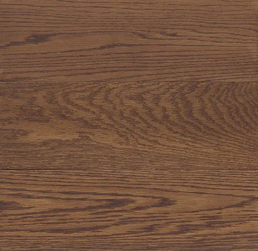 Chestnut DuraSeal stain shown on White Oak