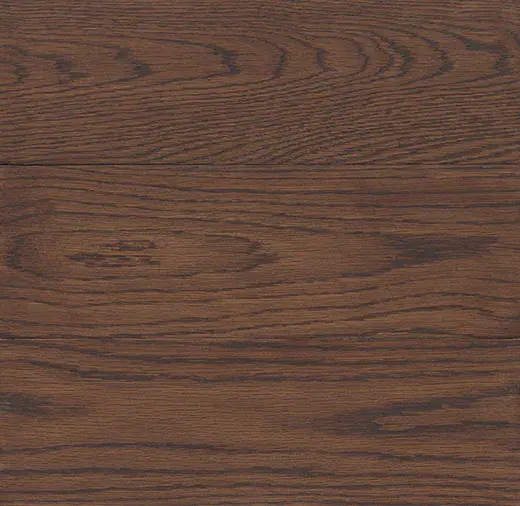 Coffee Brown DuraSeal stain shown on White Oak