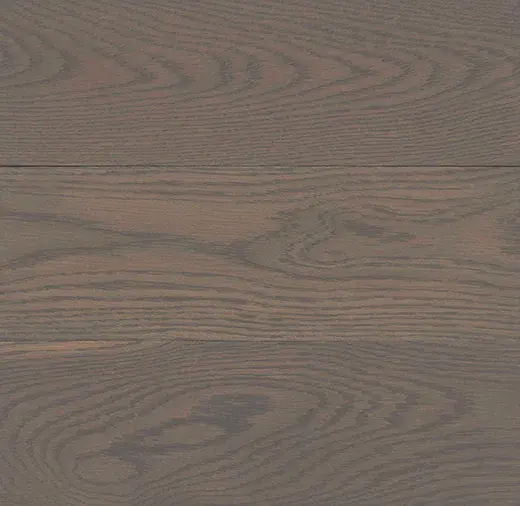 Dark Gray DuraSeal stain shown on White Oak