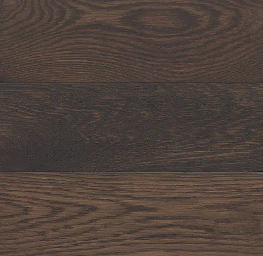 Ebony DuraSeal stain shown on White Oak