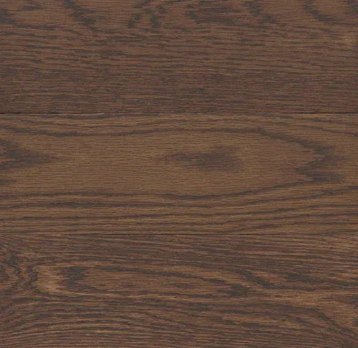 Espresso DuraSeal stain shown on White Oak