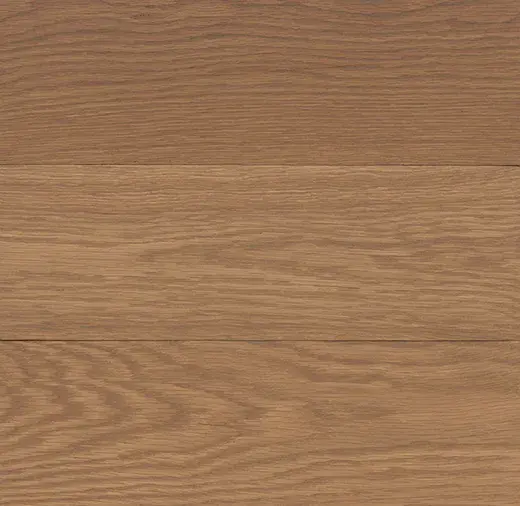 Fruitwood DuraSeal stain shown on White Oak