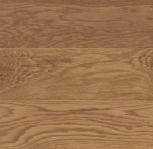 Golden Oak DuraSeal stain shown on White Oak