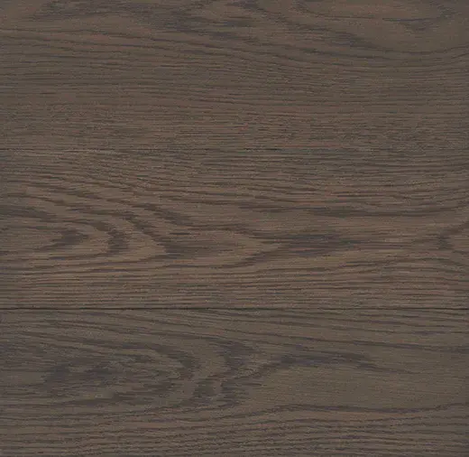 Heritage Brown DuraSeal stain shown on White Oak