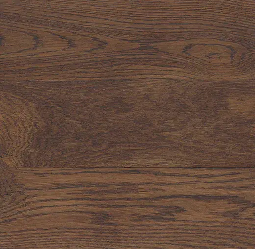 Medium Brown DuraSeal stain shown on White Oak