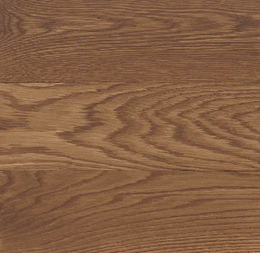 Nutmeg DuraSeal stain shown on White Oak