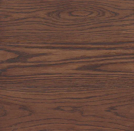 Rosewood DuraSeal stain shown on White Oak