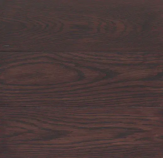Royal Mahogany DuraSeal stain shown on White Oak