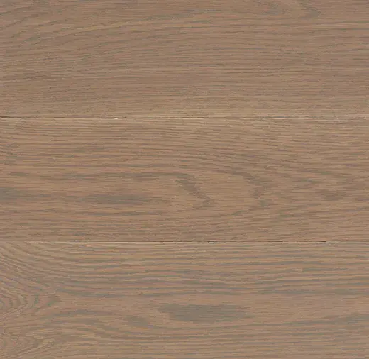 Rustic Beige DuraSeal stain shown on White Oak