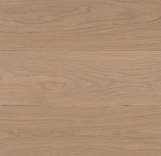 Silvered Gray DuraSeal stain shown on White Oak