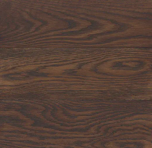 Spice Brown DuraSeal stain shown on White Oak