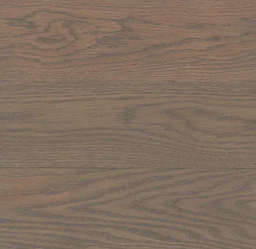 Warm Gray DuraSeal stain shown on White Oak