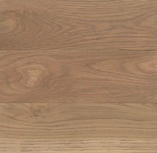 Weathered Oak DuraSeal stain shown on White Oak